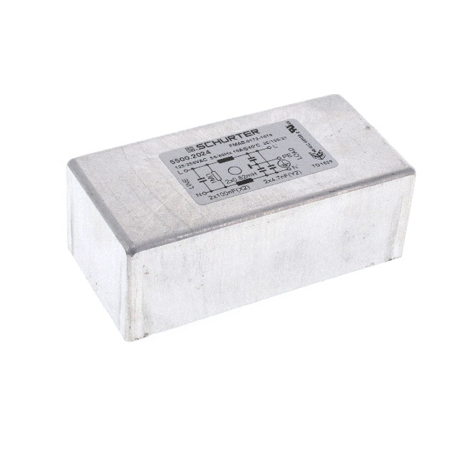 5500.2024 SCHURTER Inc.  Netzfiltermodule